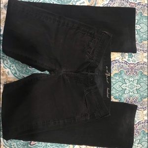 Black 7 for all mankind jeans, 27